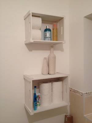 Okidokeyolatoke: Bathroom Weekend - May 2013