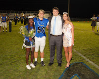 Montgomery Catholic Crowns 2017 Homecoming Queen and King 2