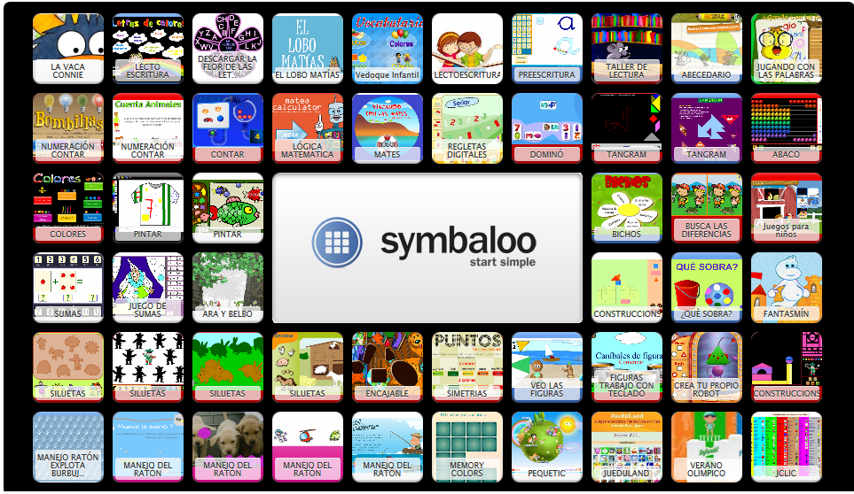 SYMBALOO RECURSOS DIGITALES DE EDUCACIÓN INFANTIL