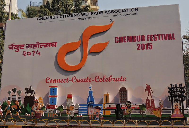 Art at the Chembur Festival 2015