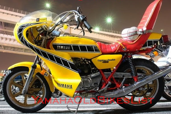Yamaha RD400 Bosozoku Style