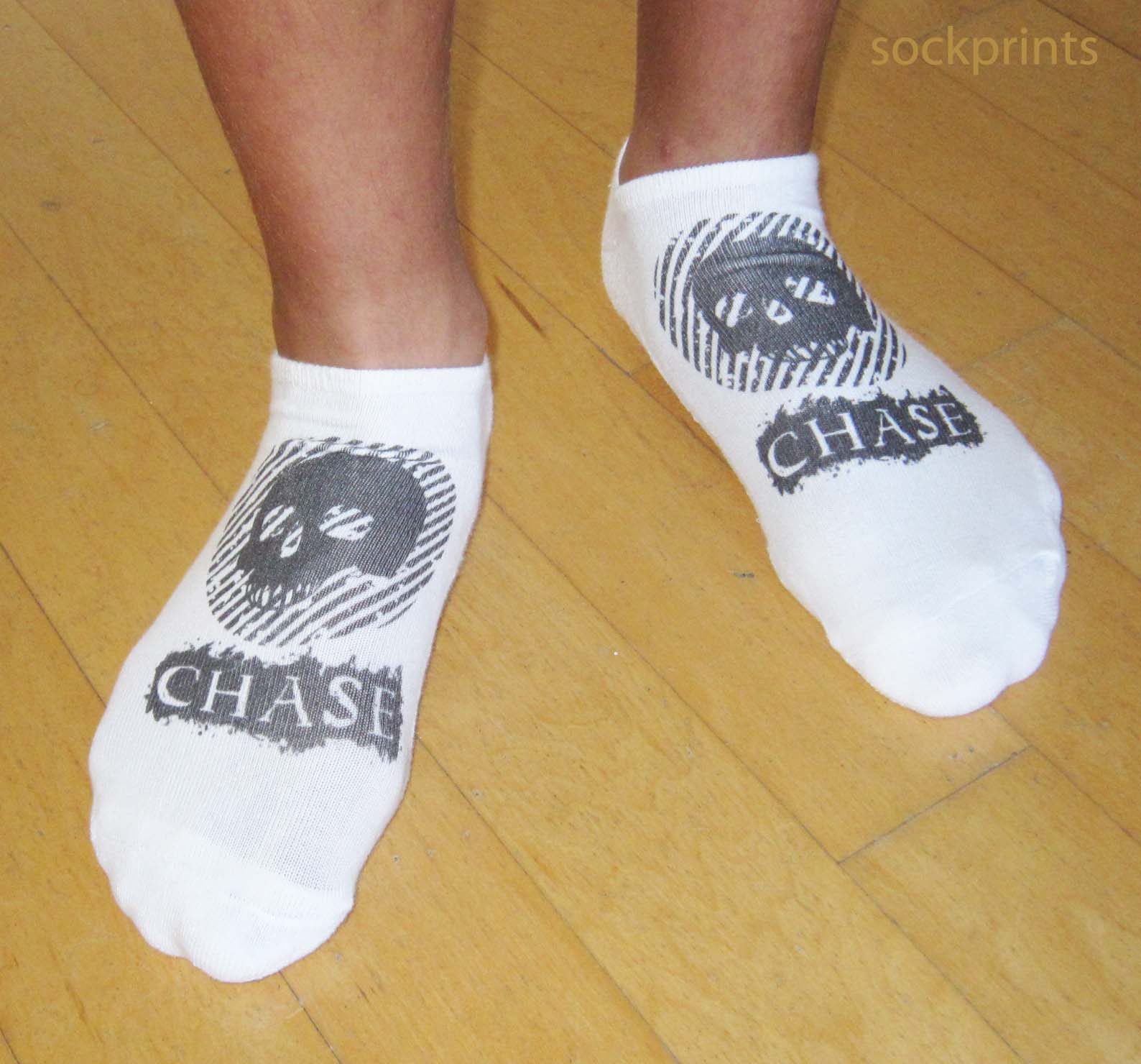The Happy Sole The 13yearold Boy Sockprints Test