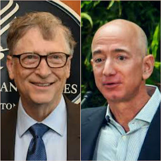 bill gates vs jeff bezos bill gates vs jeff bezos
