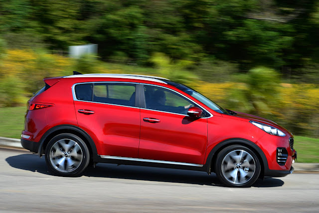 Sportage tem aumento de preço em quase todas as versões