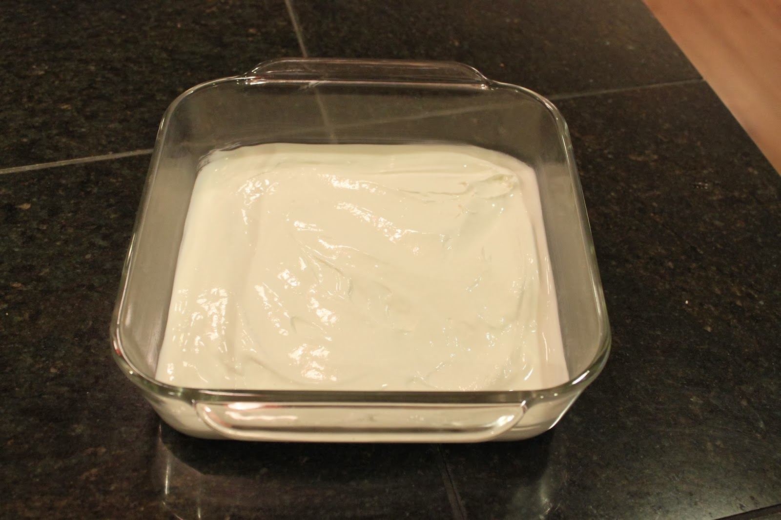 Pintest 365. Day 16 Whipped Cream CutOut Shapes (fail).