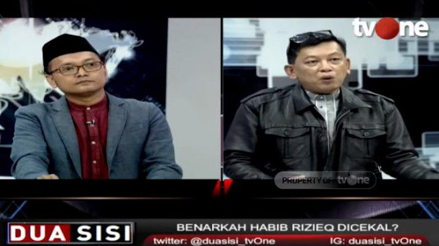 Gunrom Samakan Habib Rizieq dengan TKI, Ketua HRS Center Naik Darah Gunrom Samakan Habib Rizieq dengan TKI, Ketua HRS Center Naik Darah