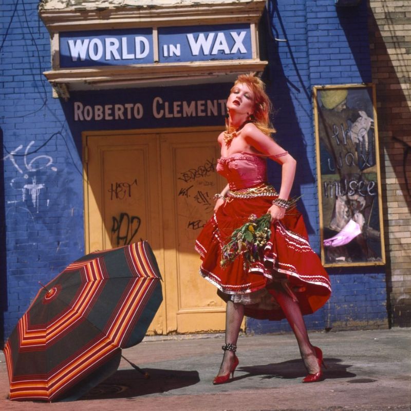 Stunning Photos of Cyndi Lauper at Coney Island For Her Album “She’s So