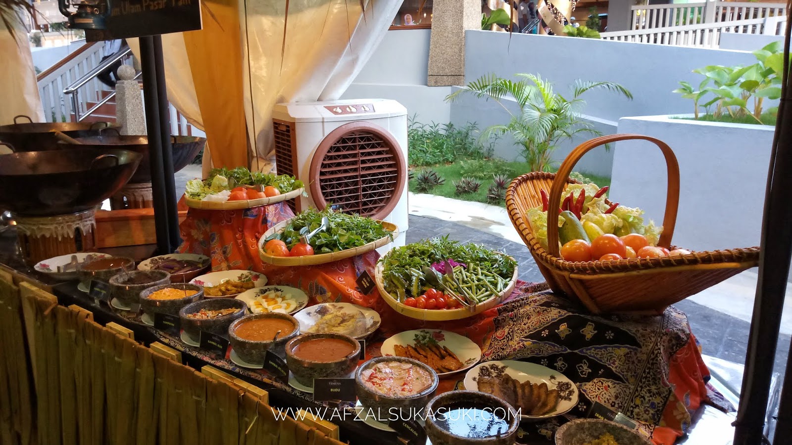 Buffet ramadhan hotel tenera Menu Balik