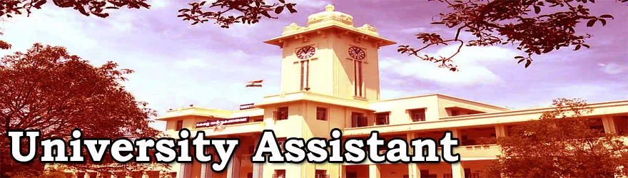 Kerala PSC - University Assistant Study Material