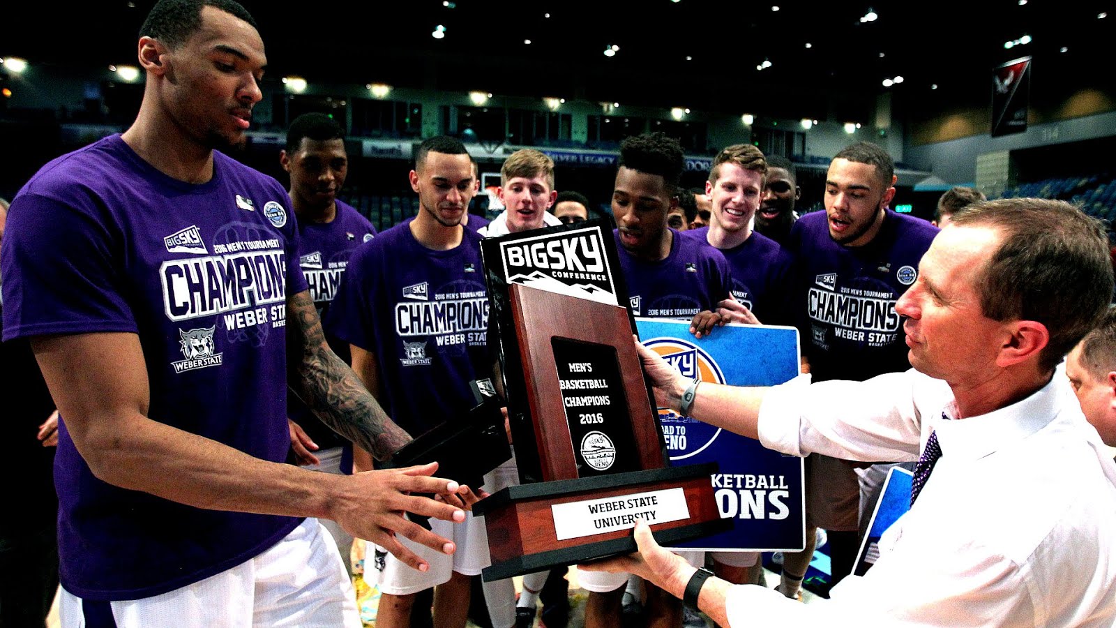 2017 Big Sky Conference Men's Basketball Tournament Basketball Choices