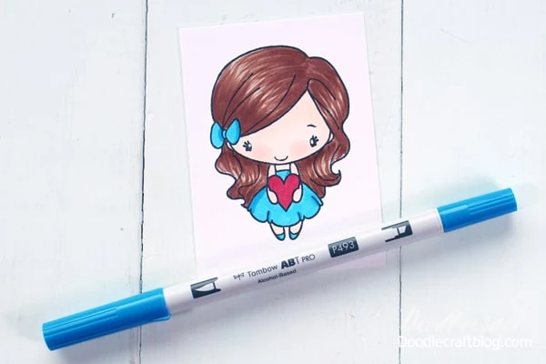 Disney Inspired Art With ABT PRO Markers - Tombow USA Blog