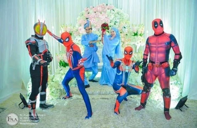 PENIKAHAN YANG UNIK DAN WOW