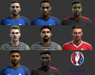 Facepack Euro 2016 Pes 2013 By Boulbaba