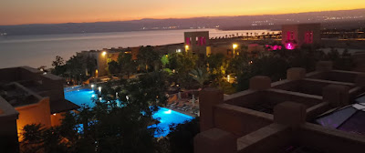 Vistas del Mar Muerto desde la habitación del Holiday Inn Resort Dead Sea.