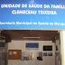 Sem receituários, profissionais de saúde estão dividindo folhas de oficio para prescrever receitas no PSF de Macajuba
