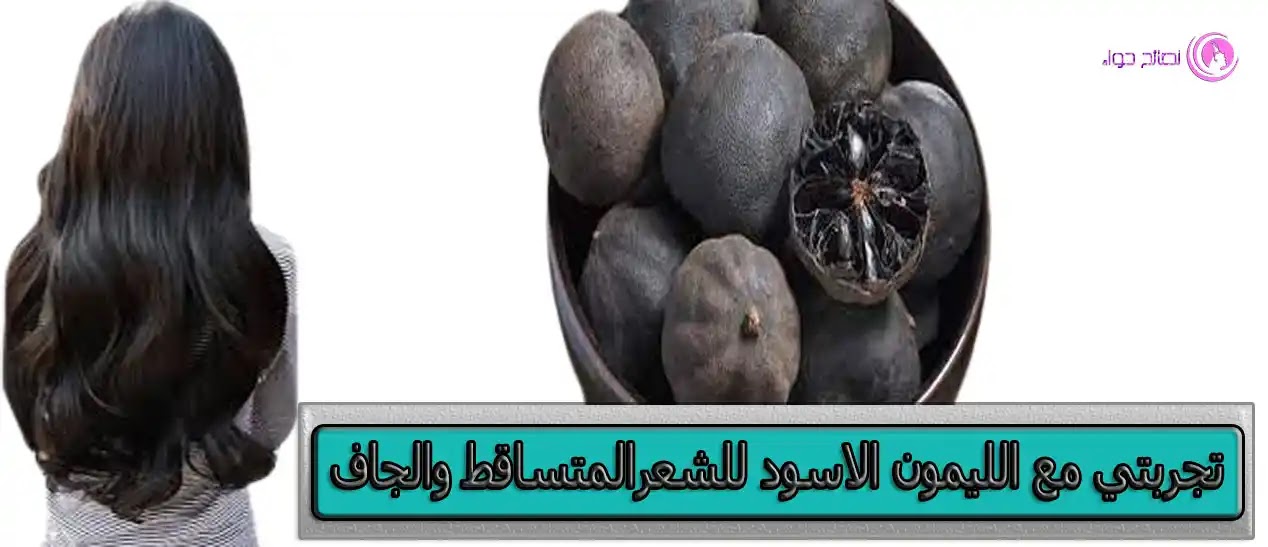 تجربتي مع الليمون الاسود للشعر المتساقط والجاف تجربتي مع الليمون الاسود للشعر المتساقط والجاف
