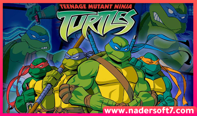 تحميل لعبة سلاحف النينجا 1 Ninja Turtles الاصلية للكمبيوتر من ميديا فاير
