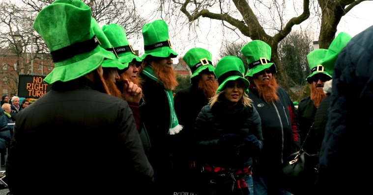 To Be In Dublin On St Patrick