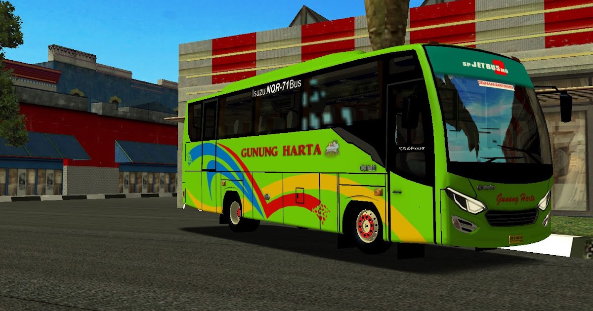 [Haulin] Mod Bus Jetbus MD2 By FDW Haulin Version ~ Jose 
