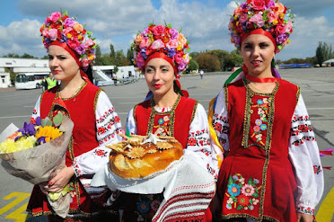 Trang phục truyền thống của Ukraina