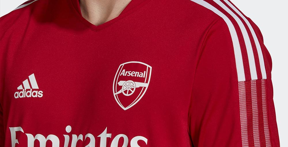 new arsenal training top