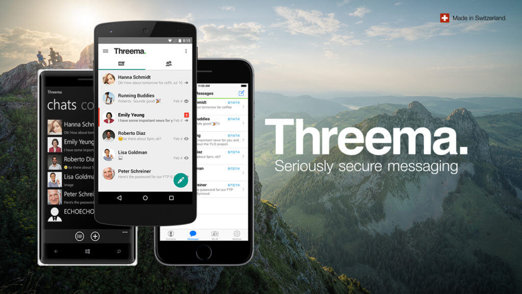 secure messaging apps