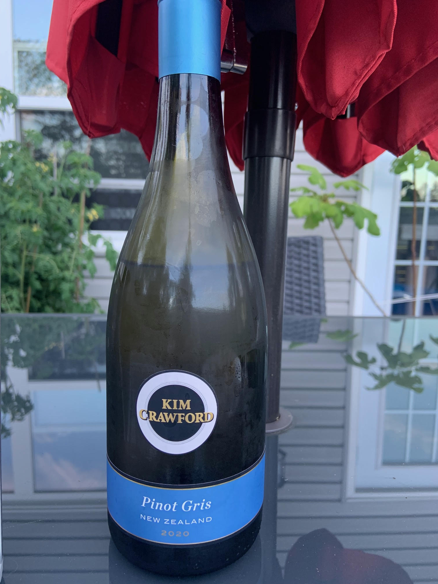 Wine Review 2020 Kim Crawford Pinot Gris Beach Rocks and Honey