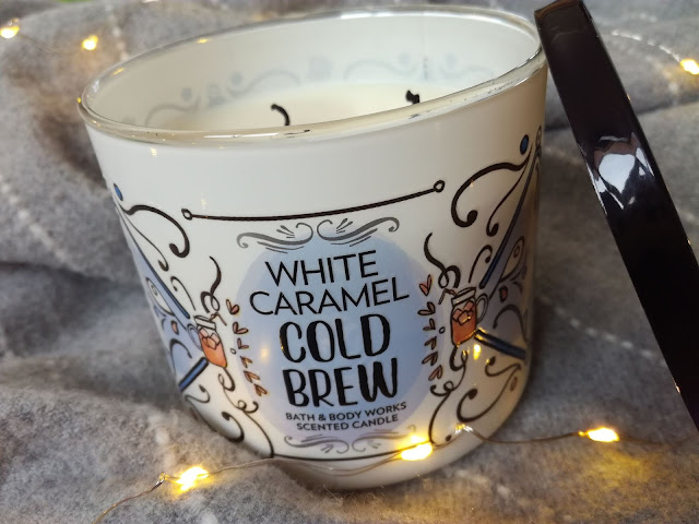 White Caramel Cold Brew de Bath & Body Works 