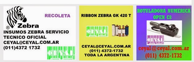 servicio tecnico zebra impresoras  Balcarce