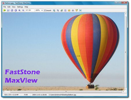 تحميل برنامج تحرير وعرض الصور FastStone MaxView FastStone%2BMaxView