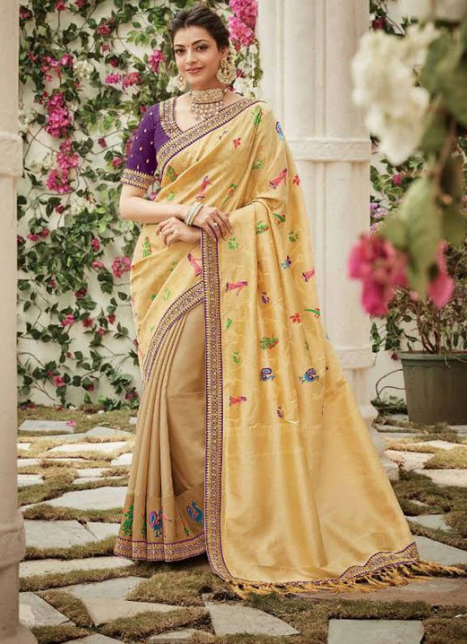 Kajal Aggarwal - Saree photos