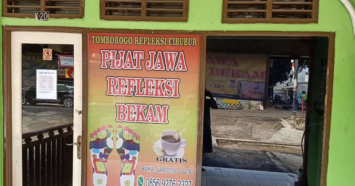Pijat Refleksi Di Cibubur