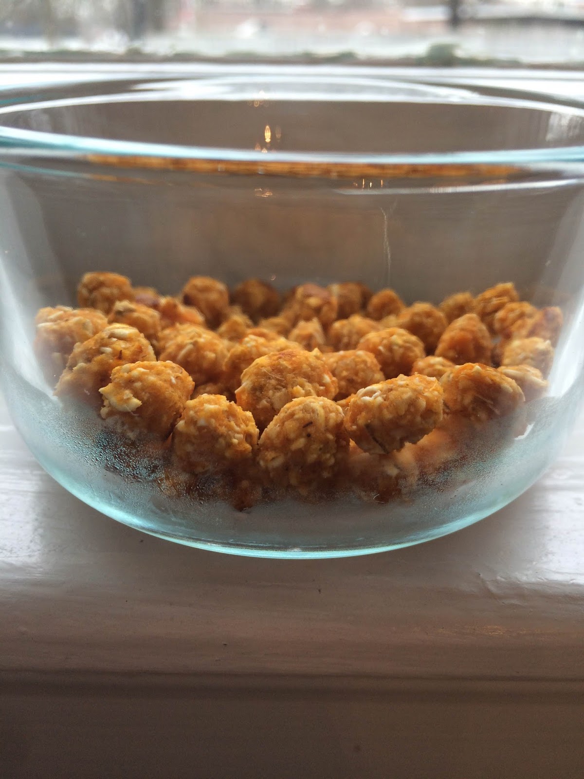 Home Is Where You Make It Baby Puffs with Only Two Ingredients!