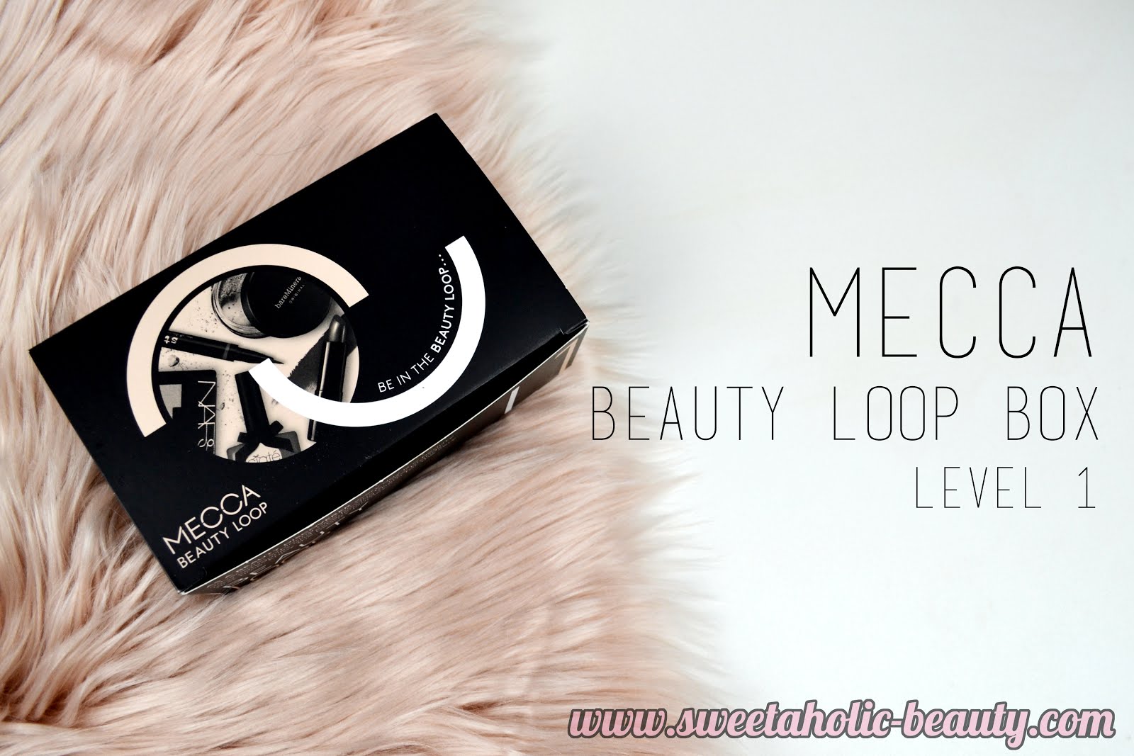 Mecca Beauty Loop Box Level 1 October 2016 Sweetaholic Beauty