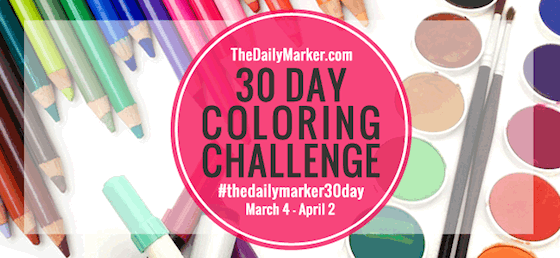 30 Day Coloring Challenge