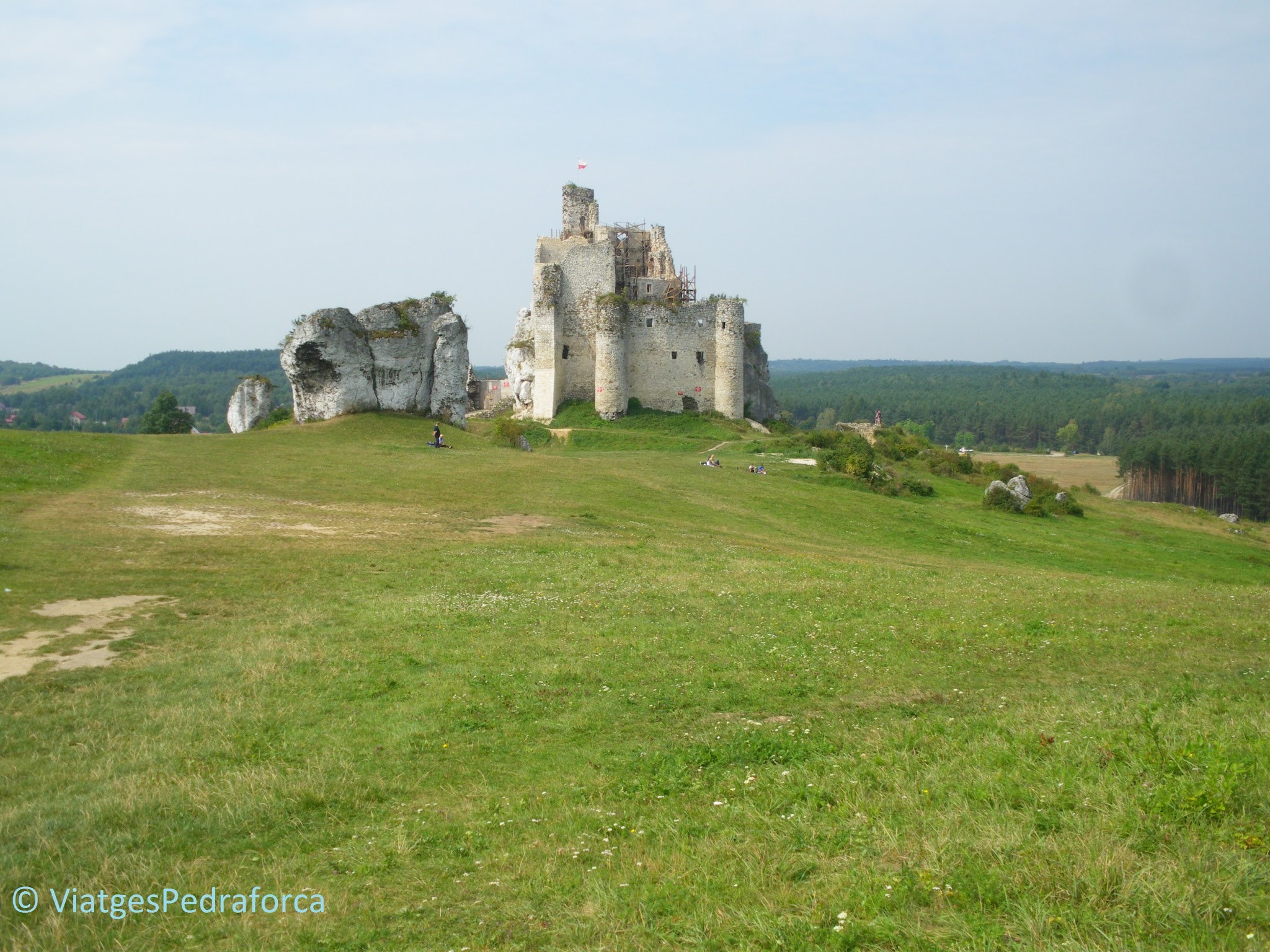 Zamek Mirów, Ruta dels Nius d'Àguila, Polònia medieval, castells medievals