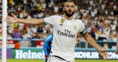 تالق بنزيما اليوم ويفوز ريال مدريد على اتلتيكو مدريد في الدوري الاسباني بنزيما يهدي فوزًا غاليًا لريال مدريد في الديربي