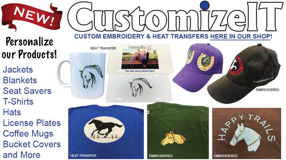Horse Lovers Outlet CustomizeIT!