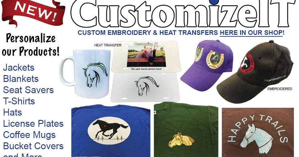 Horse Lovers Outlet CustomizeIT!