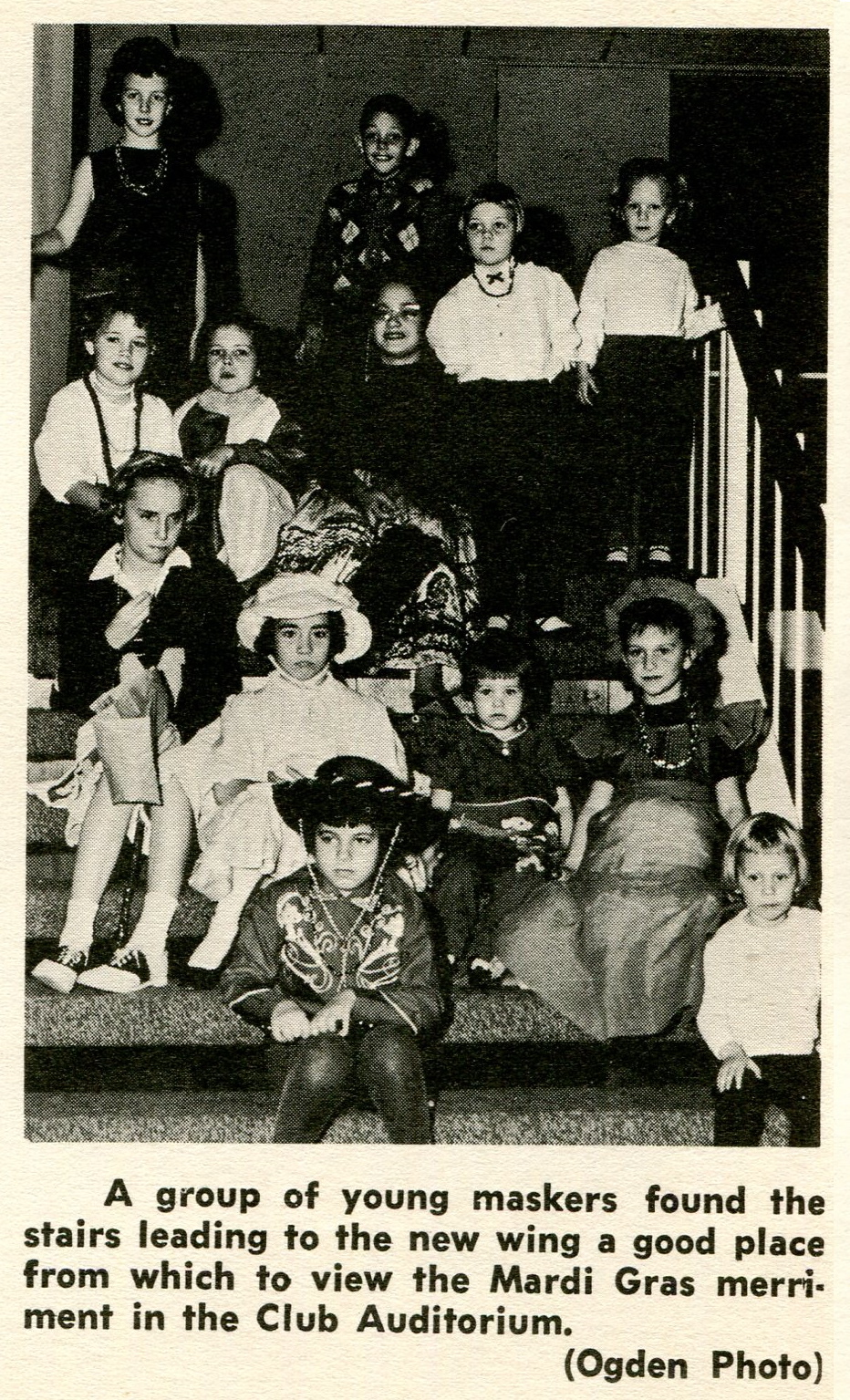 Tammany Family: CCC Events in 1963