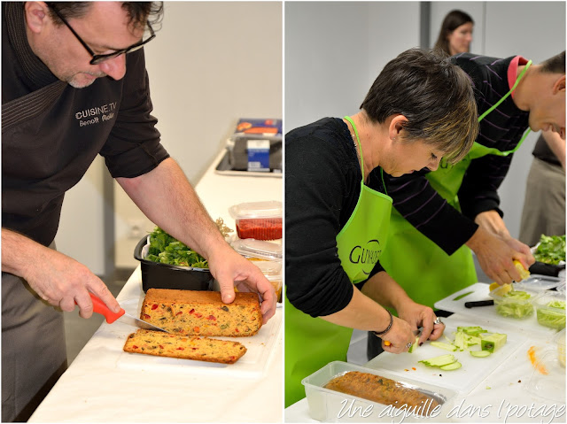 atelier culinaire avec Benoît Molin
