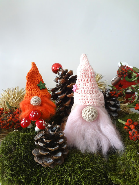 Crochet Gnome - free pattern
