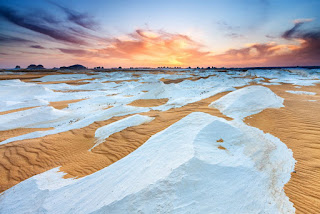 White desert national park