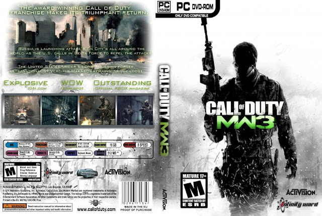 Telecharger call of duty 3 pc complete gratuitement