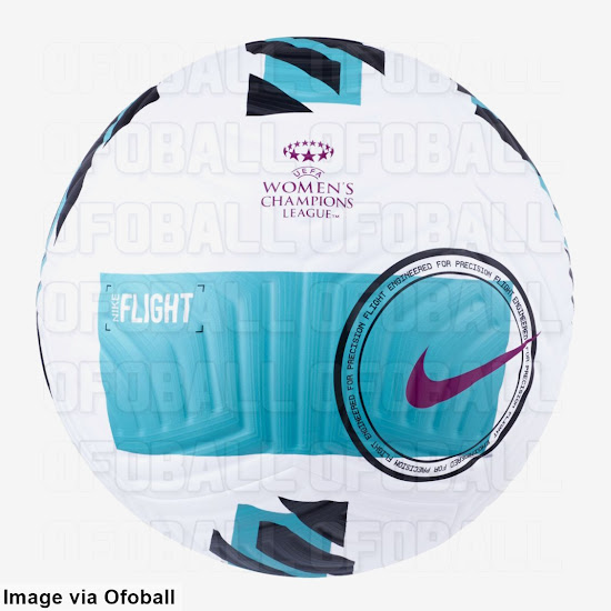 fertilizante profundamente preparar Nike Flight 21-22 UEFA Women's Champions League Ball Leaked - 21-22 Premier League  Ball Design - Footy Headlines