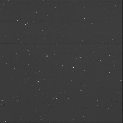 region surrounding double star LDS 4781