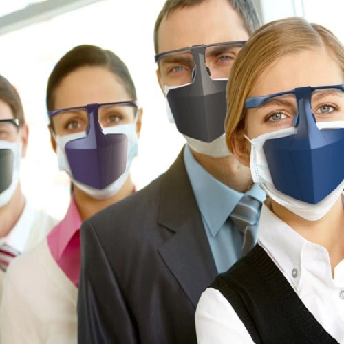AntiVirus Face Mask