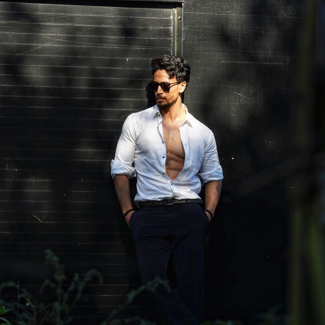 Tiger shroff white shirt Clearance