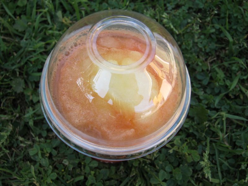 Review McDonald's New Frozen Strawberry Lemonade