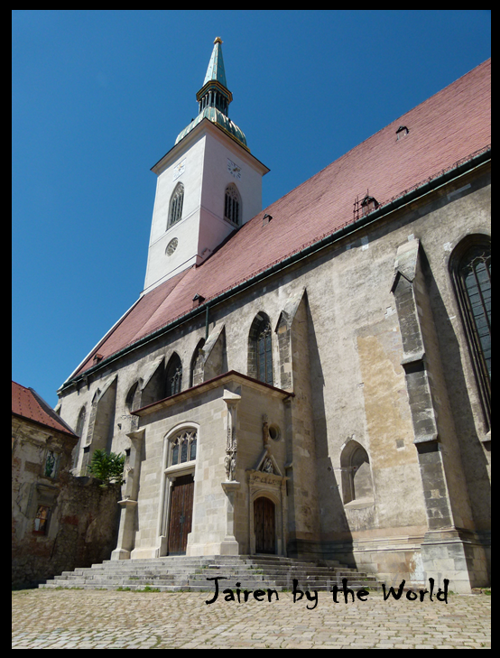 Visita a una pequeña y encantadora ciudad, llamada Bratislava - República Checa y un trocito de Eslovaquia (2)